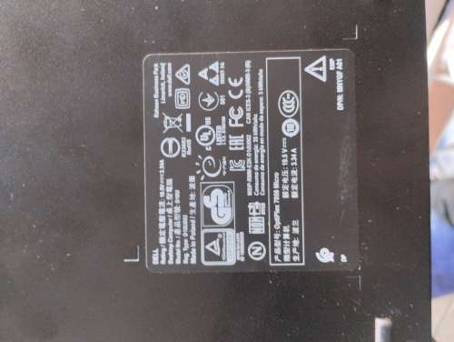 Dell OptiPlex 7050 Micro Tower Computer, Intel Core i7-7700T, 16GB DDR4, 250GB NVME SSD, Windows 10