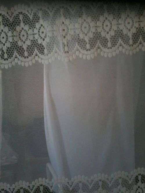 90cm lace/net curtain - FULL SEALED ROLL