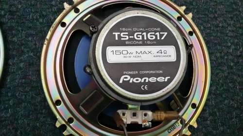 PIONEER CAR SPEAKERS