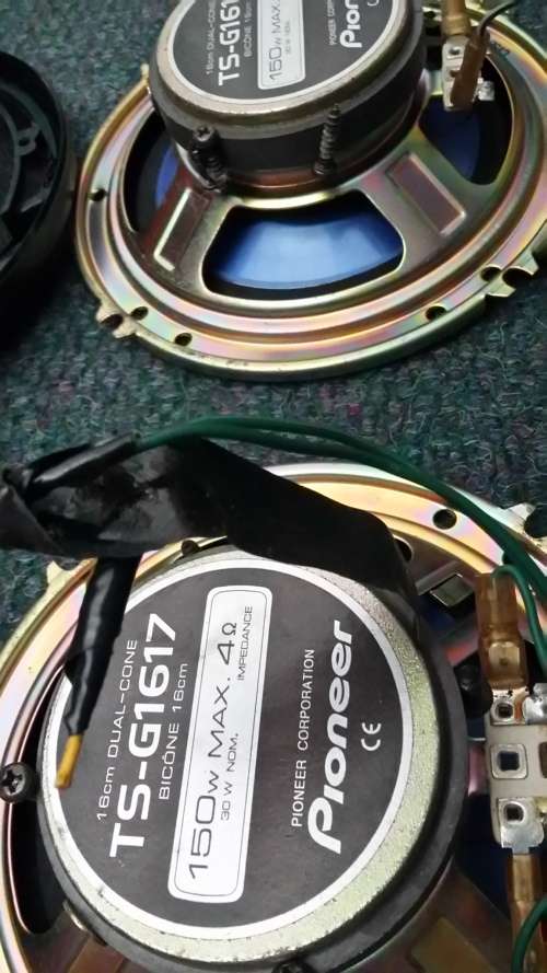 PIONEER CAR SPEAKERS