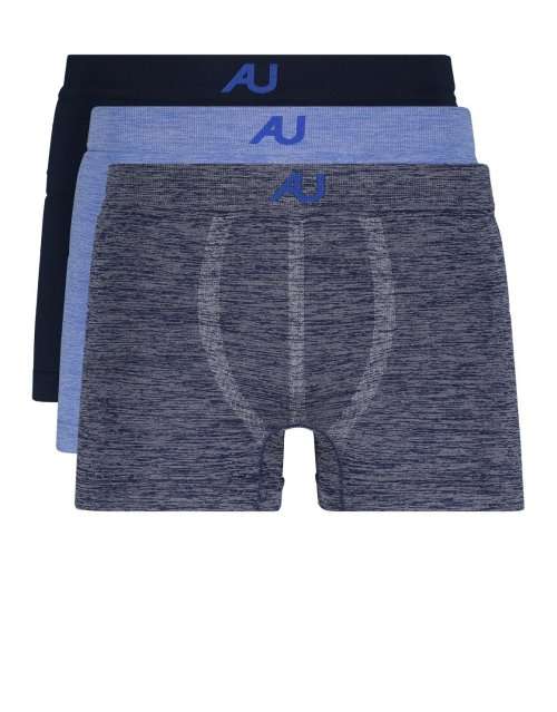 WOOLWORTHS-Cool Tech Seamless Trunks 3 Pack