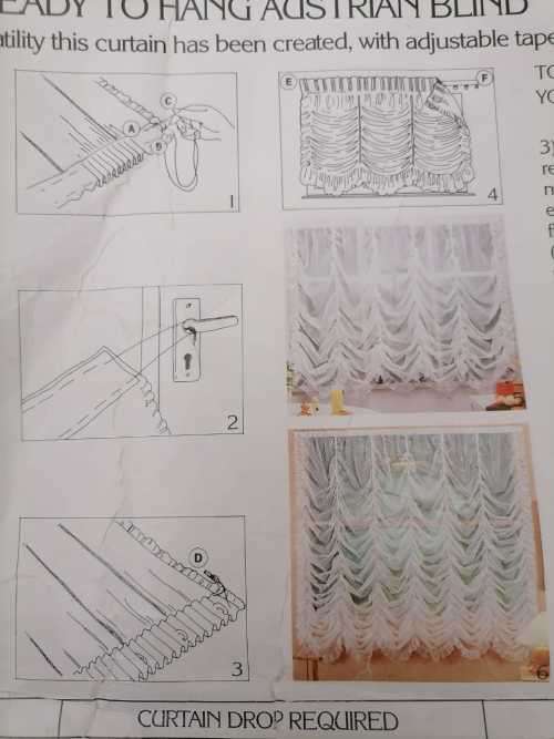 Ready to hang Curtains (Paul Steiger)- Quantity 2