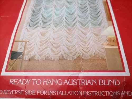 Ready to hang Curtains (Paul Steiger)- Quantity 2