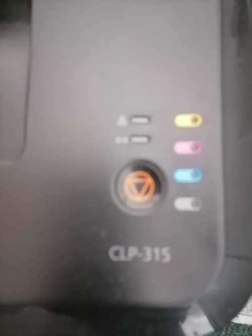 Samsung CLP-315 Color Laser Printer - FOR SPARES