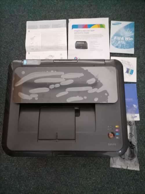 Samsung CLP-315 Color Laser Printer - FOR SPARES