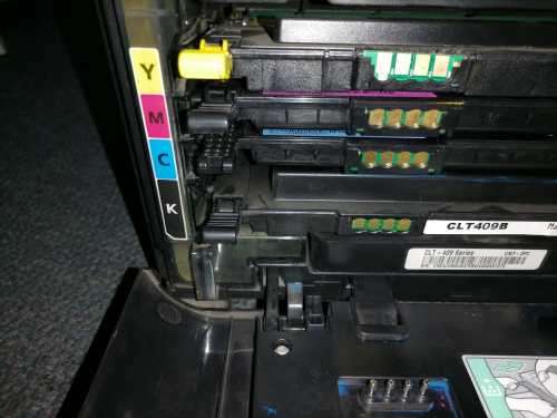 Samsung CLP-315 Color Laser Printer - FOR SPARES