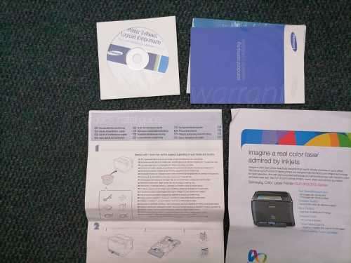 Samsung CLP-315 Color Laser Printer - FOR SPARES