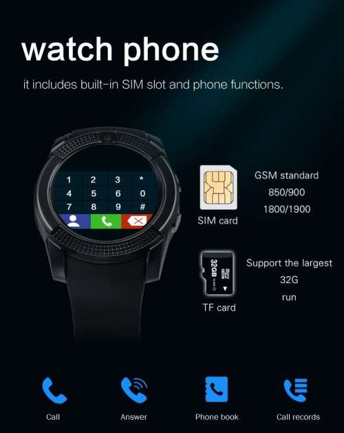 V8 Smart Watch