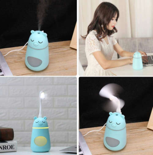 Sleepy Bear Aroma Humidifier - 260ML