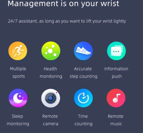 Z15 Smart Watch