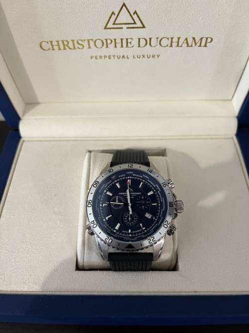 Christophe Duchampe - Velocite V1