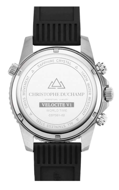 Christophe Duchampe - Velocite V1