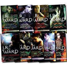 Black Dagger Brotherhood J.R-Ward 1 Dark Lover,2 Lover Eternal,3 Lover Awakened(Special 2 days only)
