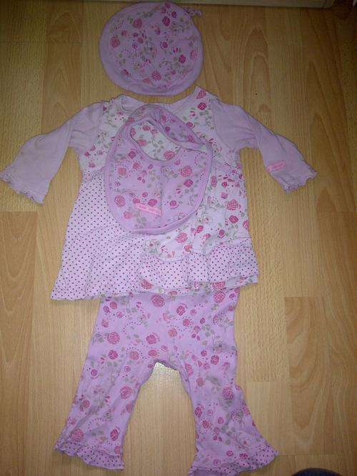 BABY PURPLE NAARTJIE SET (3-6MONTHS)