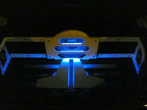 CUSTOM ENCLOSURE (MADE SPECIALLY FOR A PEUGEOT 206 HATCHBACK)