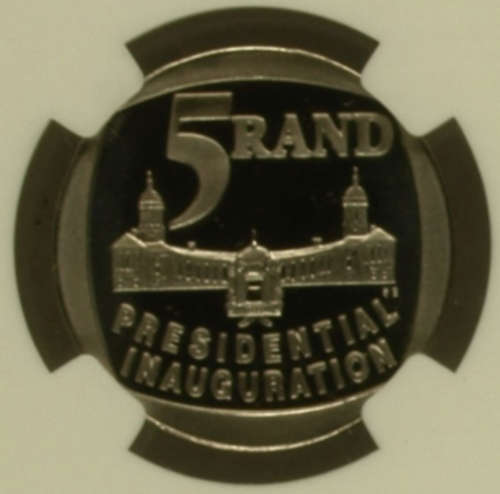 1994 Inauguration Proof R5 *** PF69UC *** Full Steps / Barn Door Variety ***