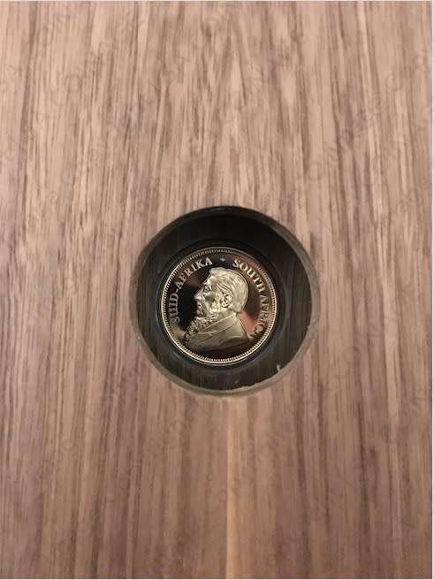 2017 1oz Krugerrand 50th Anniversary Book Set | Signed by Director of SA MINT & Author | Mintage: 50