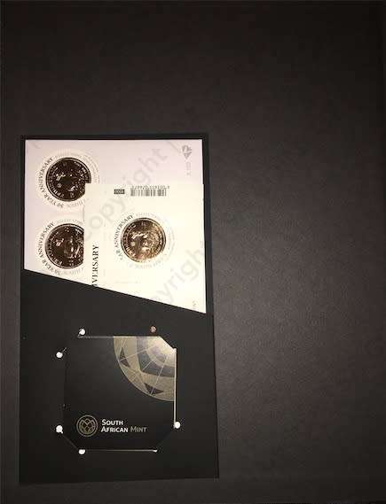 2017 1oz Krugerrand 50th Anniversary Book Set | Signed by Director of SA MINT & Author | Mintage: 50
