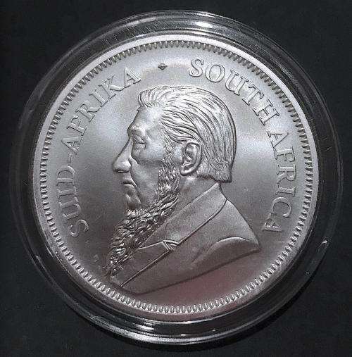 2018 KRUGERRAND SILVER 1oz | BRILLIANT UNC | `WALL OF CHINA` PRIVY MARK | 3 AVAILABLE | 1 DAY ONLY!