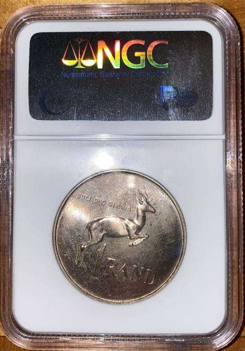 FINEST KNOWN | 1966 SA SILVER R1 | ENGLISH LEGEND | MS66 | BEAUTIFUL COIN! | CRAZY R1 START!!!