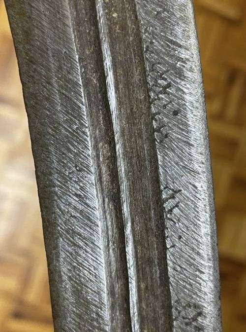 ETHIOPIAN SHOTEL | SWORD COMES WITH WOOD GRIP and LEATHER SCABBARD | FOR ...... ONLY!