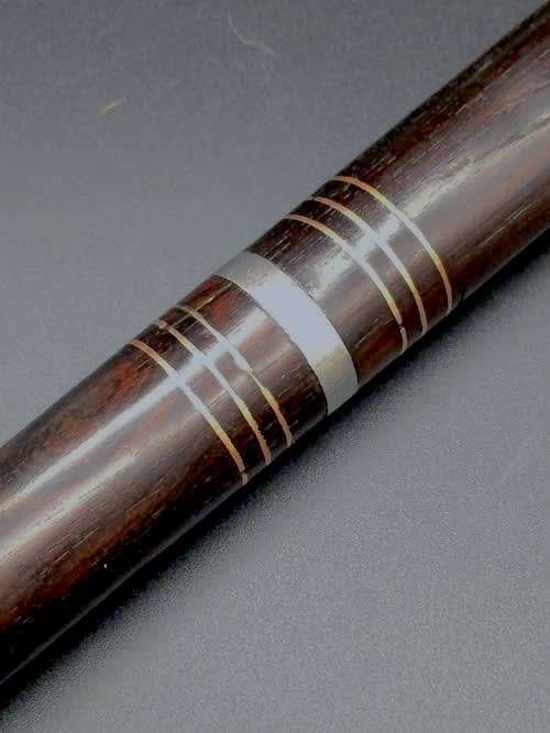 East African | Maasai Tribe`s | Vintage Carved Ebony Wooden Hidden Dagger