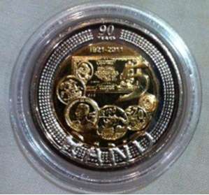 2011 SARB 90th Anniversary R5 - UNC Coins In Protective Capsules Ready to Preserve
