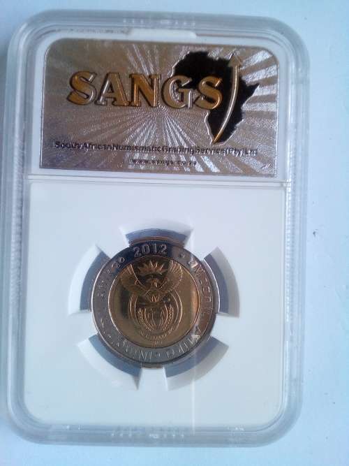 2012 South Africa Five Rand Oom Paul