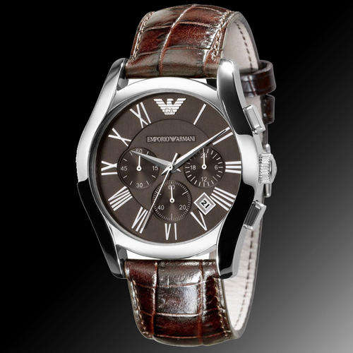 Men s Watches Emporio Armani AR0671 Mens Leather Strap Chronograph Designer Watch was sold for 1 080.00 on 28 Mar at 23 01 by BID SELLER in Durban ID 61744831