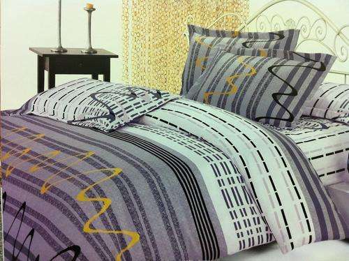 6 piece DOUBLE SIZE SOFT COTTON DUVET COVER SET
