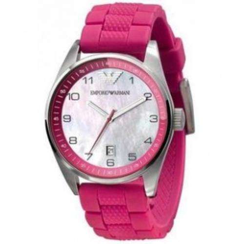 *** XMAS GIFT *** Emporio Armani Ladies Sportivo Strap Watch AR5880 ***