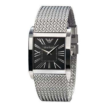 Emporio Armani Women's AR2013 Slim Mesh Bracelet Watch
