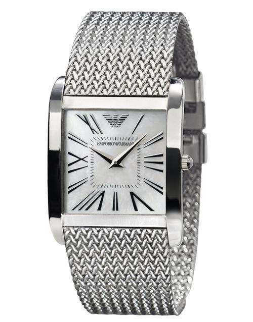 Emporio Armani Women's AR2015 Slim Mesh Bracelet Watch