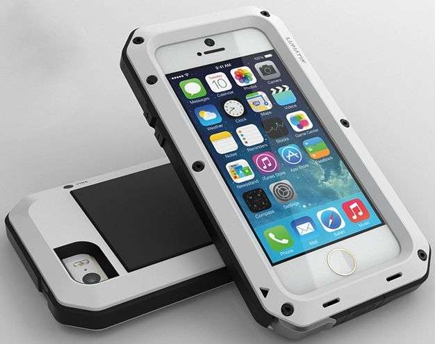 Iphone 5S Lunatik Taktik iPhone Case Taktik Extreme Case Fingerprint Identification