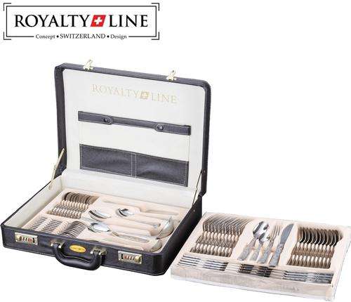 Royalty Line ( Switzerland ) 72 pcs Premium Cutlery Set ( 100% Authentic )