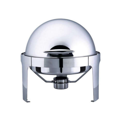 Brand New Stainless Steel Roll Top Chafing Dish Set