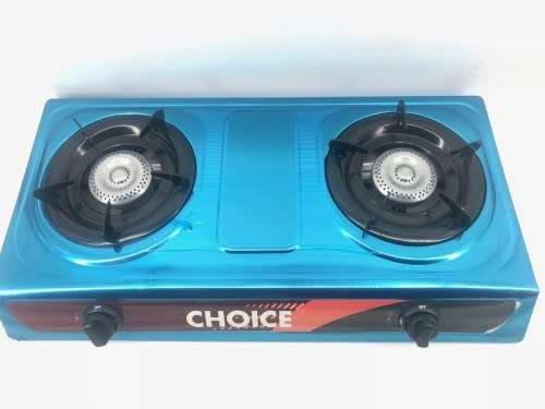 BRAND NEW *** 2 PLATE STAINLESS STEEL GAS STOVE *** THICK BODY