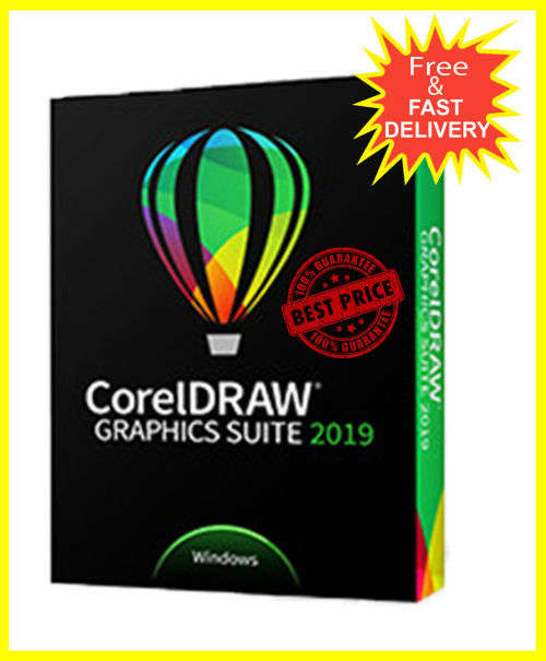 CorelDRAW Graphics Suite 2019  Lifetime Lisence Key