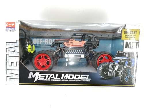 STRIKER ROCK CLIMBING MODEL CAR METAL MODEL  Remote Control Car