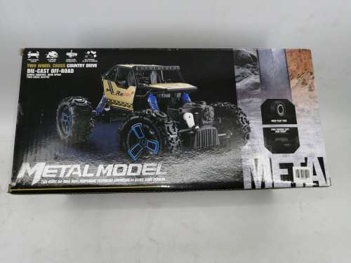 STRIKER ROCK CLIMBING MODEL CAR METAL MODEL  Remote Control Car