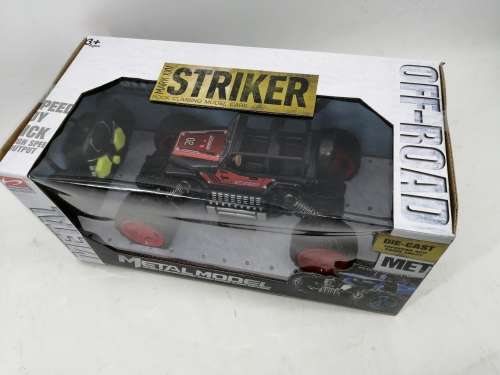 STRIKER ROCK CLIMBING MODEL CAR METAL MODEL  Remote Control Car