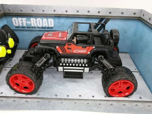 STRIKER ROCK CLIMBING MODEL CAR METAL MODEL  Remote Control Car