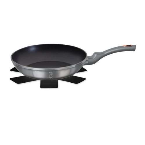 Berlinger Haus 24cm Marble Coating Frypan BH-6001 - Moonlight Edition (READ THE DESCRIPTION)