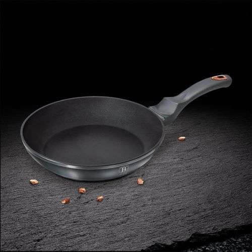 Berlinger Haus 24cm Marble Coating Frypan BH-6001 - Moonlight Edition (READ THE DESCRIPTION)