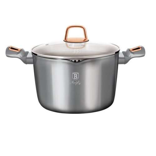 Berlinger Haus 24cm Marble Coating Rice & Pasta Stock Pot -BH-6015  MoonLight (READ THE DESCRIPTION)