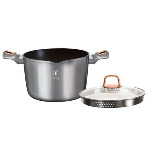 Berlinger Haus 24cm Marble Coating Rice & Pasta Stock Pot -BH-6015  MoonLight (READ THE DESCRIPTION)