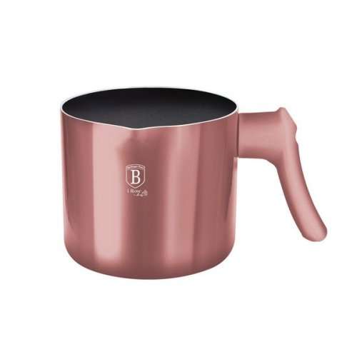 Berlinger Haus 1.3L Marble Coating Milk Pot BH-6039 - i-Rose Edition (READ THE DESCRIPTION)