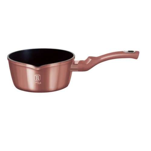 Berlinger Haus 16cm Marble Coating Sauce Pan BH-6032 - i-Rose Edition ( READ THE DESCRIPTION)