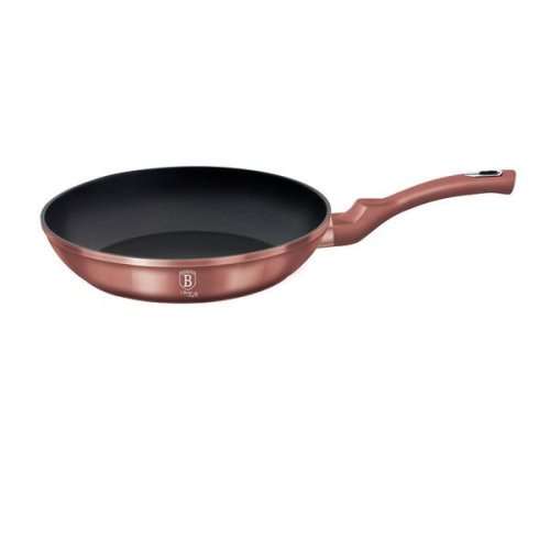 Berlinger Haus 20cm Marble Coating Fry Pan BH-6023 - i-Rose Edition  ( READ THE DESCRIPTION)