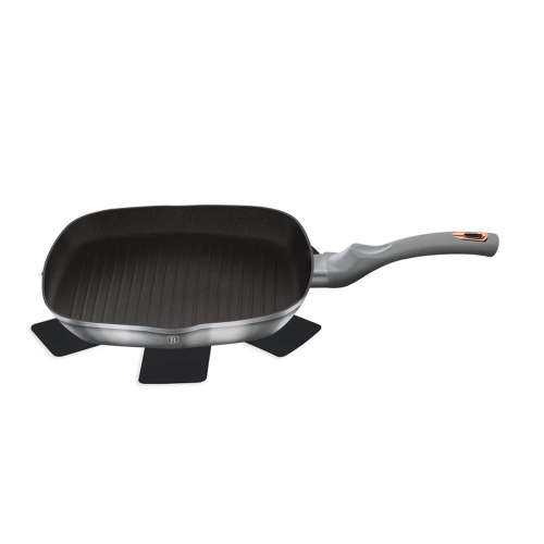 Berlinger Haus 28cm Marble Coating Grill Pan - Moonlight Edition, BH-6004 (READ THE DESCRIPTION)